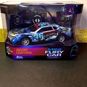 EXCITE MINI FURY CAR RADIO CONTROL NEW